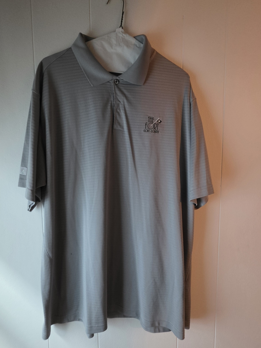 Antigua The Fort Golf Resort Indianapolis Gray Performance Polo Men's XXL